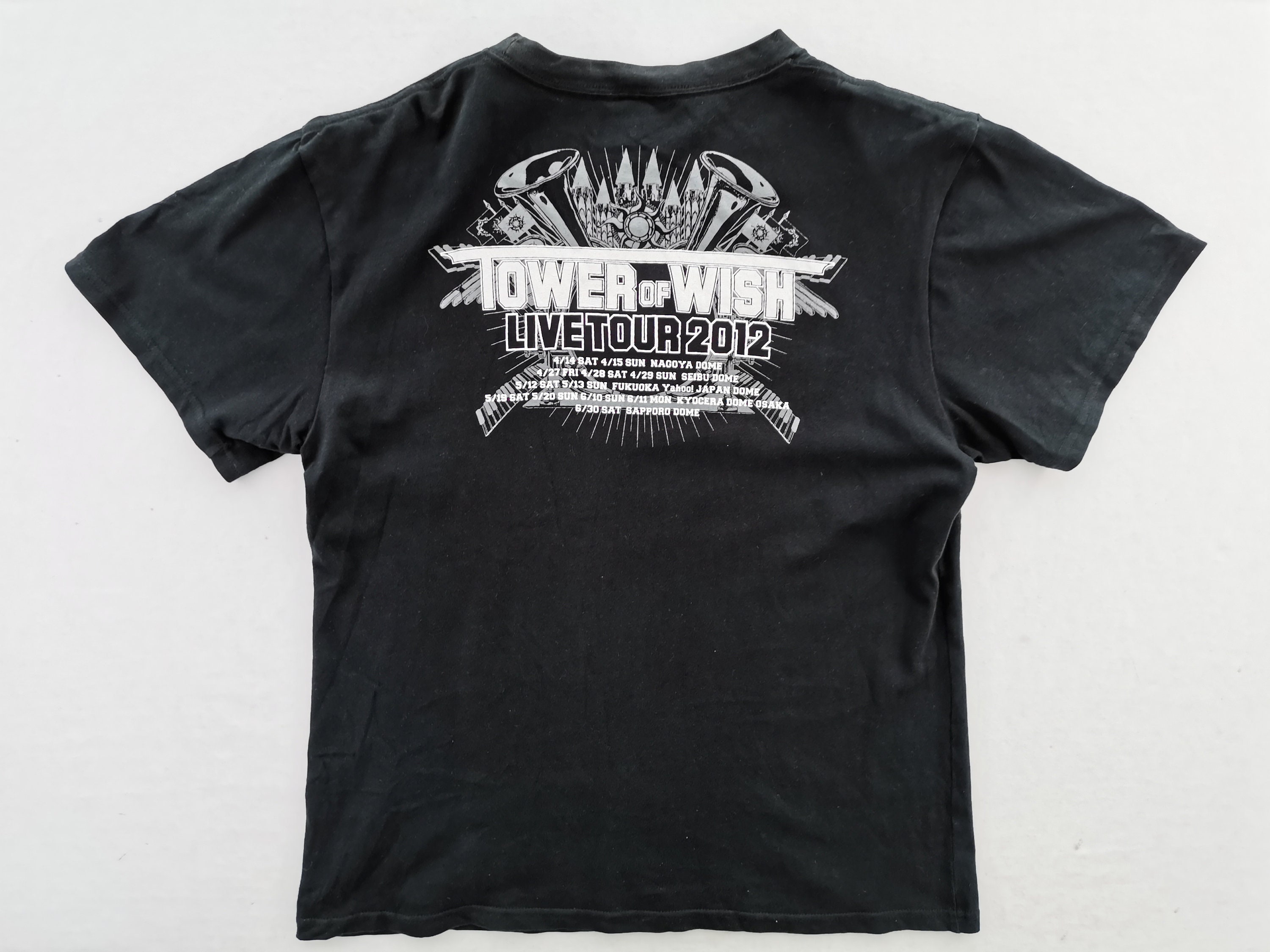EXILE TRIBE - st Exile Tribe Shirt Exile Tribe Live Tour Tower of Wish T