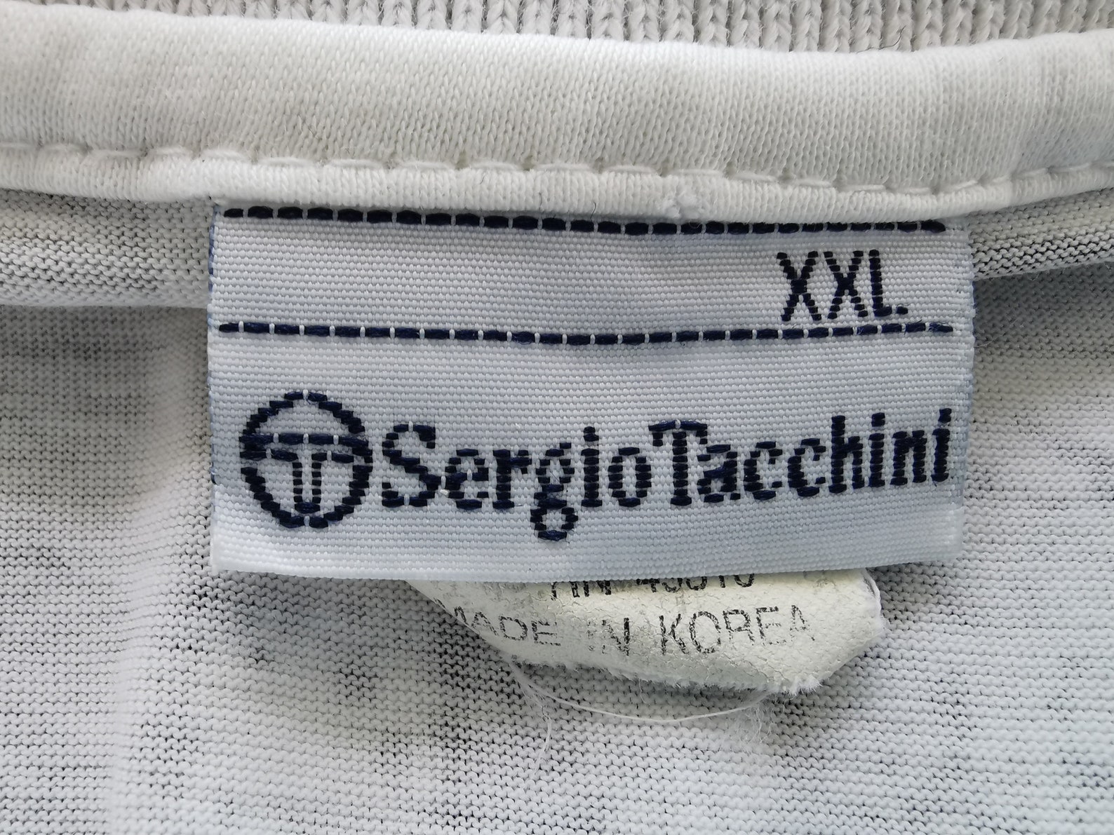 sergio tacchini shirt vintage