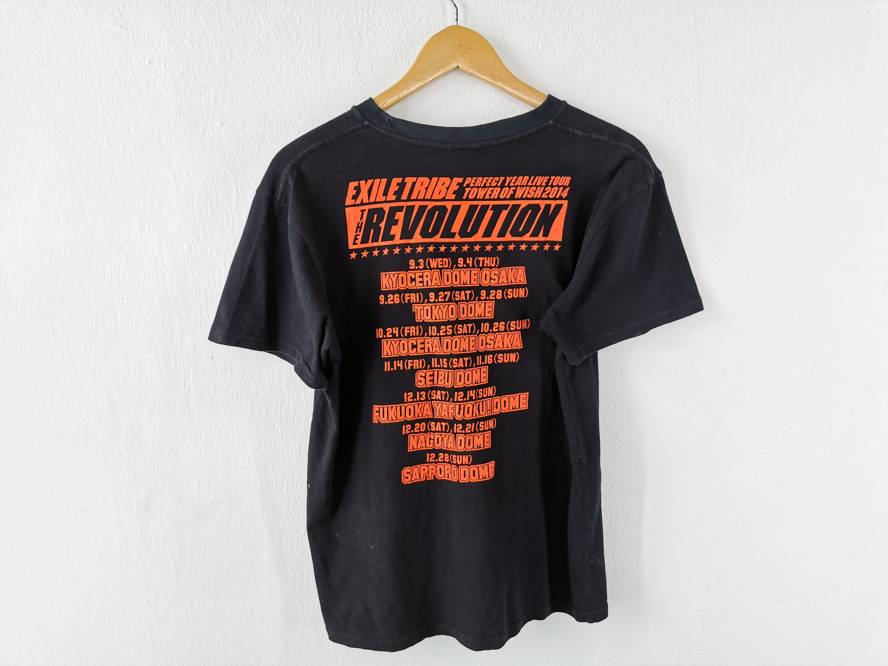 Exile Tribe Shirt Exile Tribe Revolution Tour T Shirt Size M | Etsy