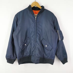 Vintage 80&#39;s Jacket Bomber Jacket Size XL