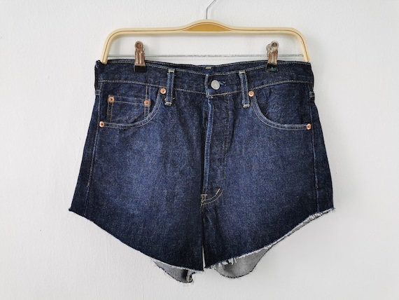 Levis Jeans Distressed Vintage Size 31 Levis 503 … - image 1