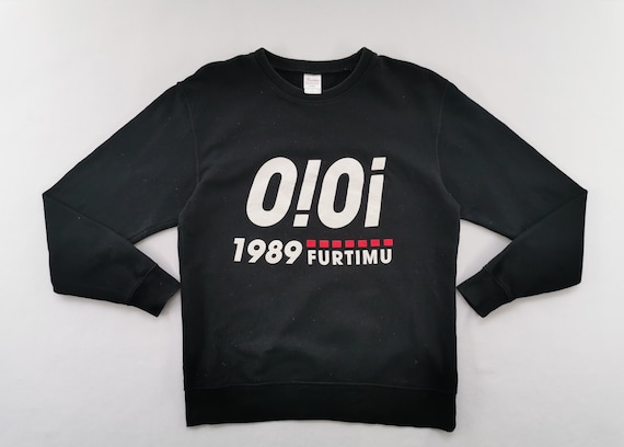 Oioi スウェットシャツ Oioi ファーティム プルオーバー スウェット 
