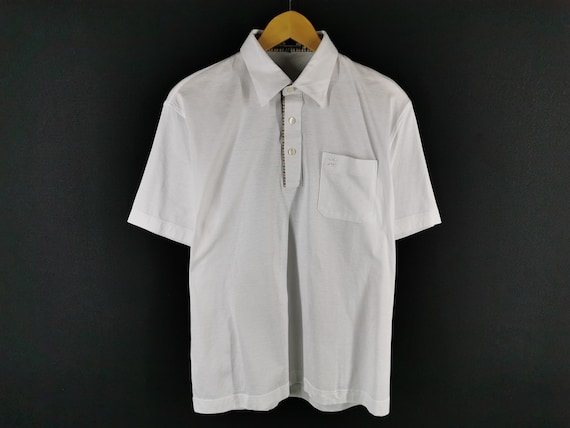 Daks Shirt Vintage Daks London Made In Japan Polo… - image 2