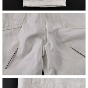 Edwin Jeans Distressed Vintage Edwin Color Denim Jeans Pants Size 29/30x30 image 10