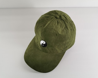 Yin Yang Cap Vintage Yin And Yang Embroidery Logo Hat Cap