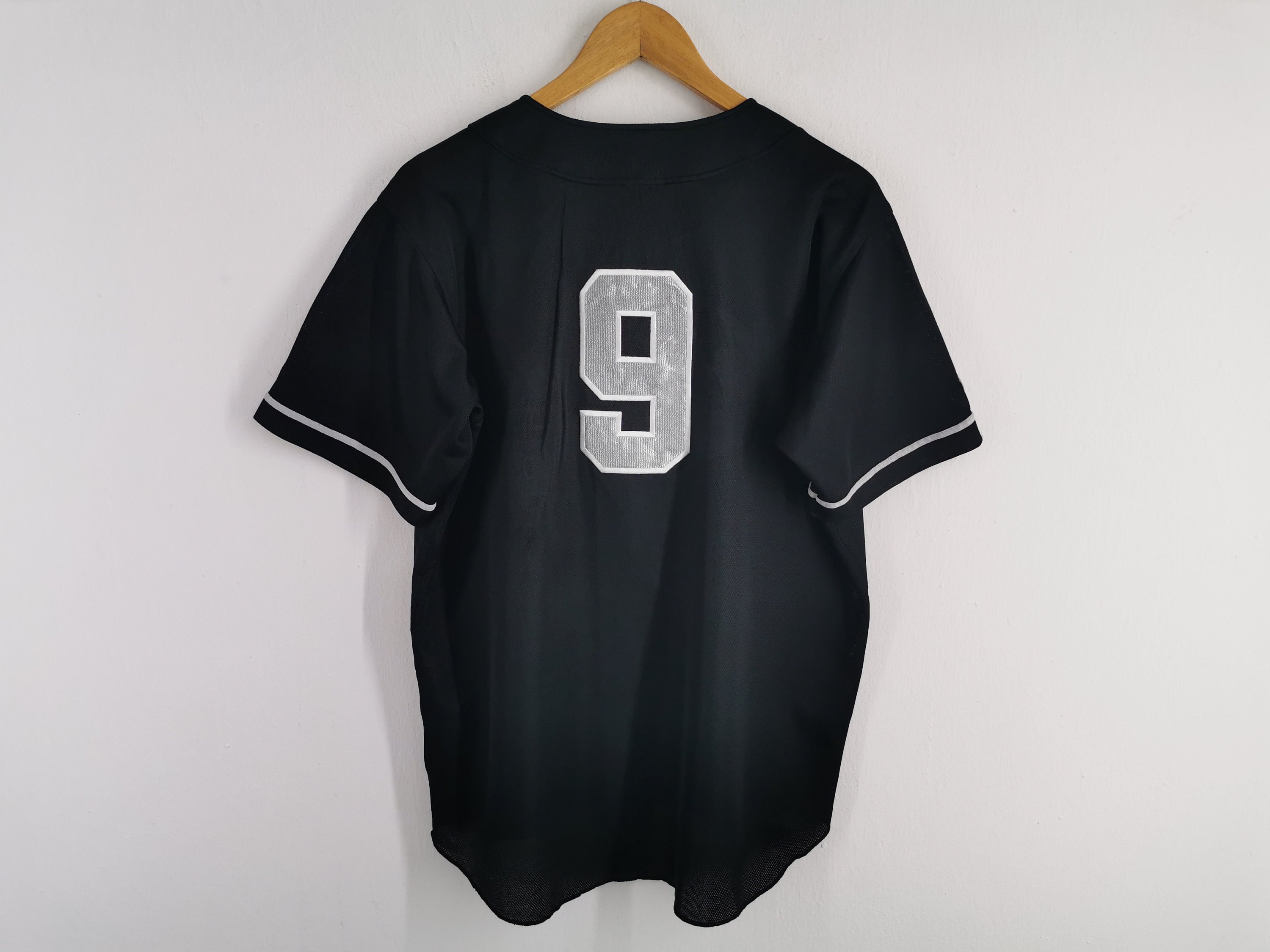 Nike Baseball Shirt Vintage Middlegrass #9 by Nike MLB Shirt