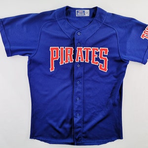 Mizuno Baseball Shirt Vintage Pirates By Mizuno Made In Japan Baseball Shirt Size L