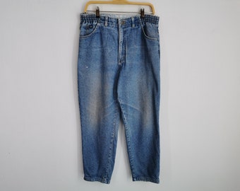 Lee Jeans Distressed Vintage 90's Lee High Waist Denim Jeans Pants Women's Size 34