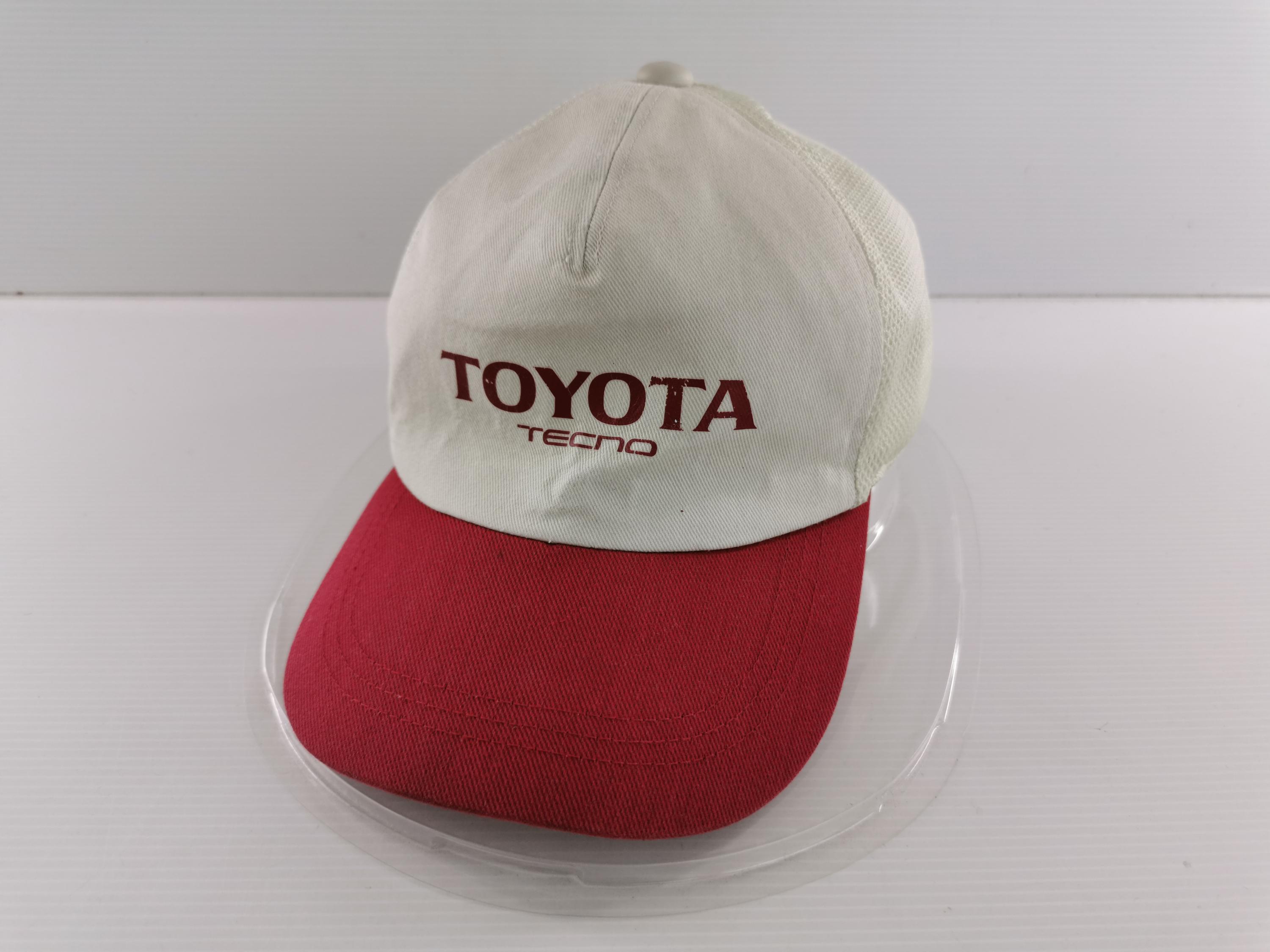 Toyota Tecno Cap Vintage Toyota Tecno Work Hat Cap - Etsy