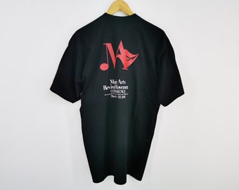 Music Arts Shirt Music Arts T Revival Movement Conference Shirt Size XL