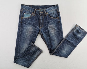 Boycott Jeans Vintage Storlek 2 Boycott Denim Jeans Byxor Storlek 31/32x30