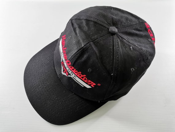 Harley Davidson Cap Vintage 90s Harley Davidson C… - image 2