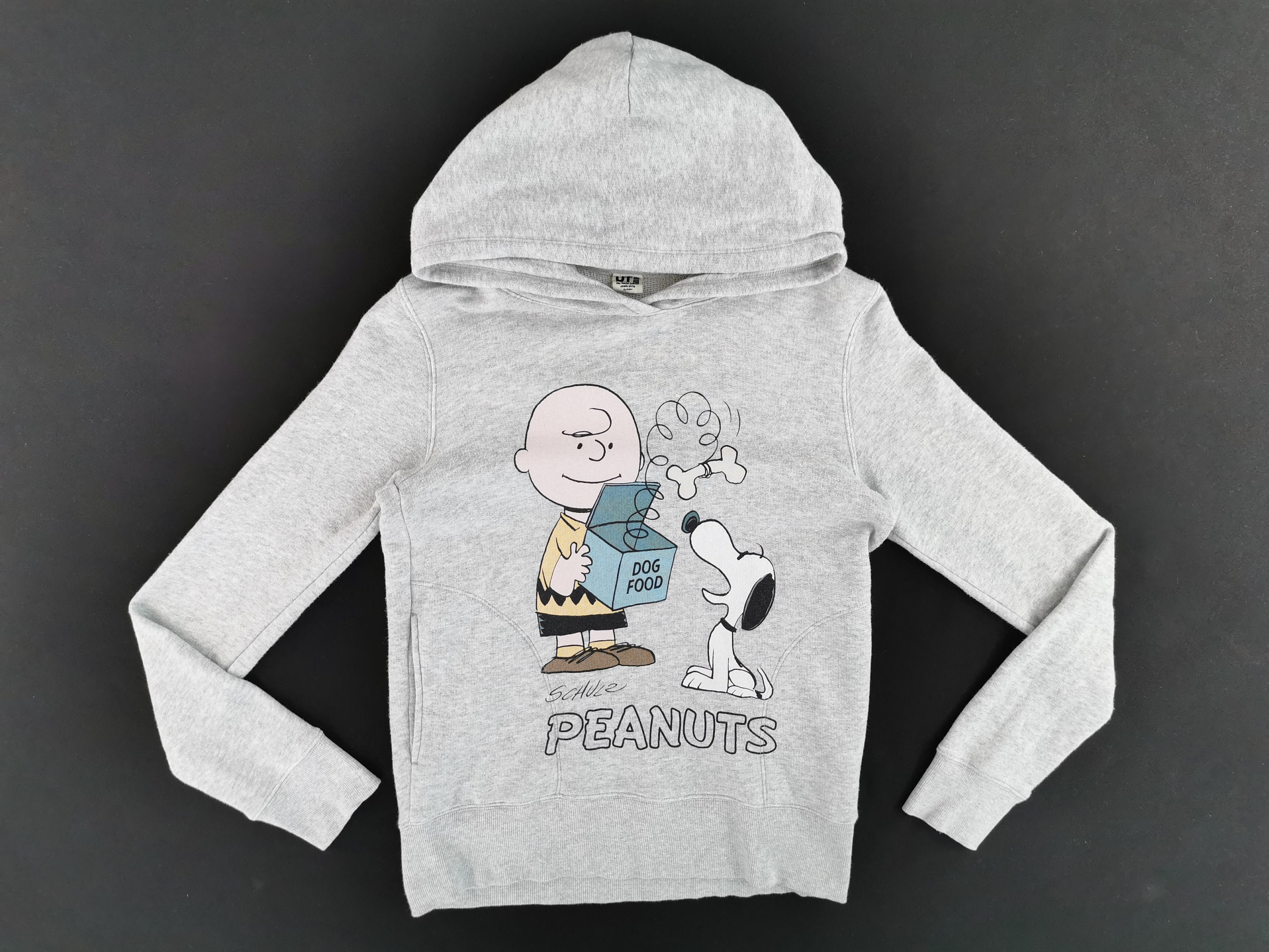 Snoopy Hoodie Snoopy Peanuts Pullover Hoodie Größe M Etsy