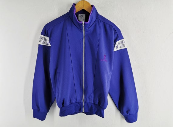 Mizuno Jacket Vintage Mizuno Color Block Track Ja… - image 2