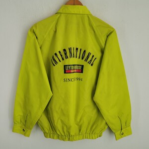 レイトンハウス ヴィンテージアイテム　ジャンパー LEYTON HOUSE ジャケット ヴィンテージ レイトンハウス