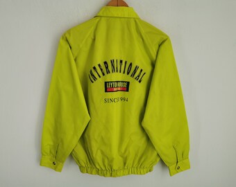LEYTON HOUSE ヴィンテージターコイズ ジャケット　美品 LEYTON HOUSE ヴィンテージターコイズ ジャケット 美品