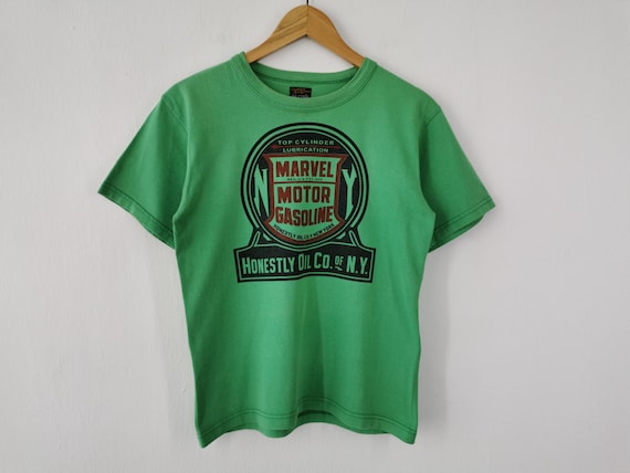 The Real McCoy's Shirt Vintage The Real McCoy's T Shirt Size S