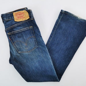 Levis 517 Jeans Distressed Size 32 Levis 517 Denim Jeans Pants Size 31/32x30 image 5