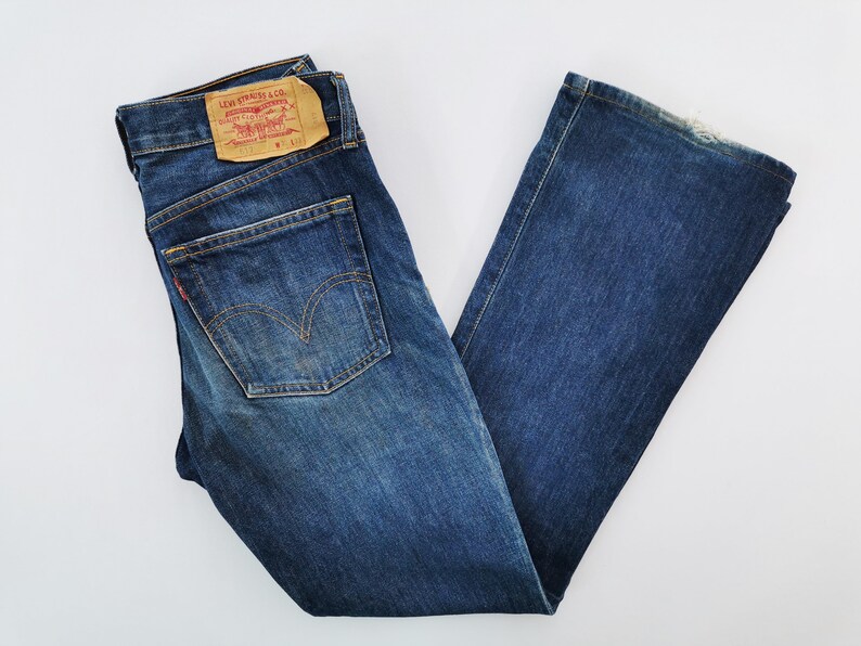 Levis 517 Jeans Distressed Size 32 Levis 517 Denim Jeans Pants Size 31/32x30 image 5