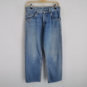 Lee Jeans Vintage Lee Denim Jeans Size 30/34x40 - Etsy