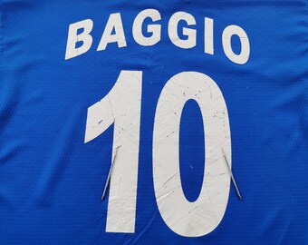 新品Brescia Calcio Baggio 10 サッカーシャツユニフォーム w43802345267l-