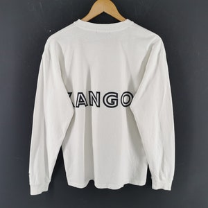 Kangol Shirt Kangol Big Logo T Shirt Size M