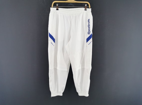 Reebok Pants Vintage Reebok Track Pants Size S - image 1