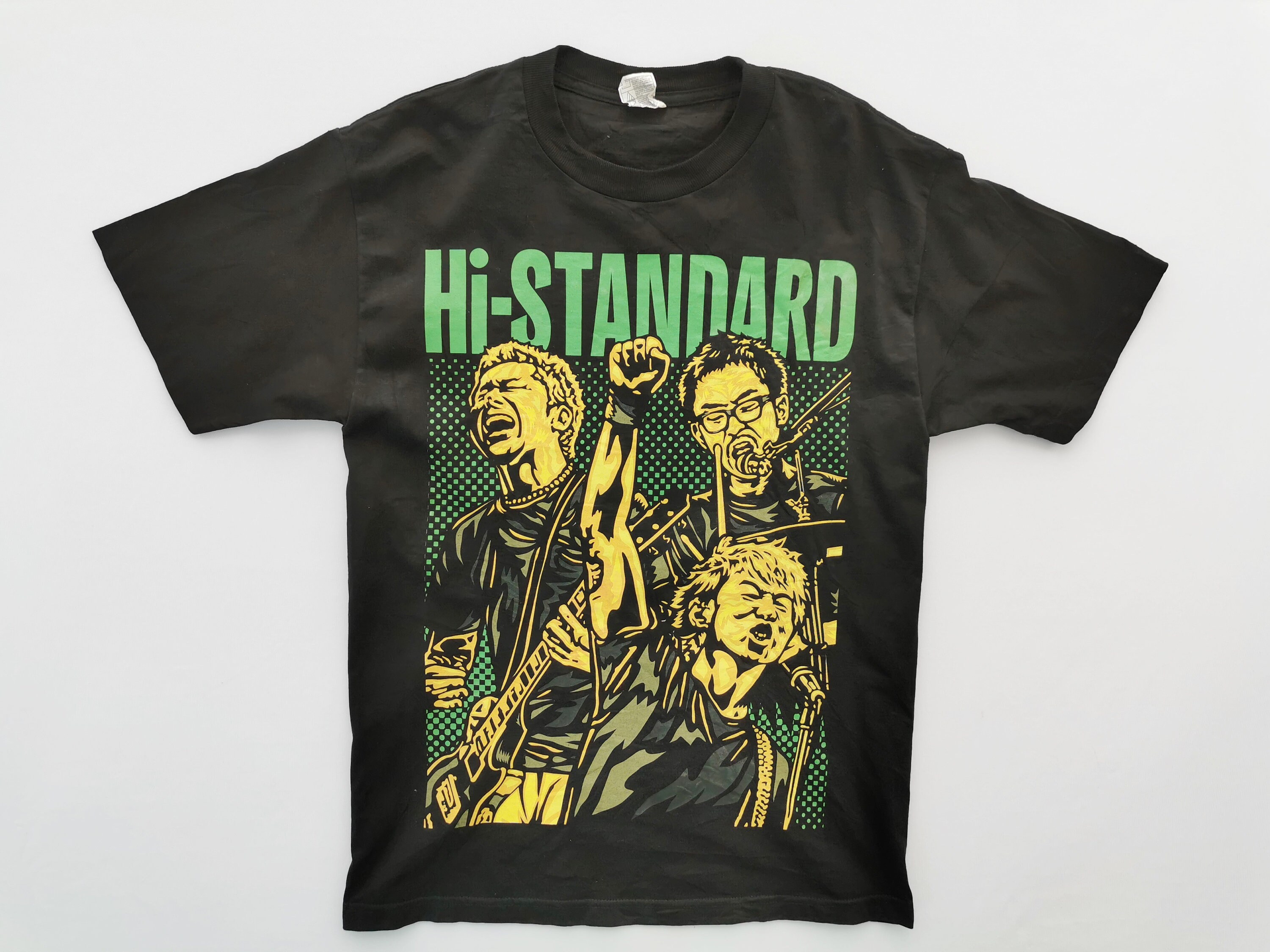 格安saleスタート ボ Shirt Hi-standard Hi-standard Shirt T Tohoku at Live Jam Air ミュージシャン