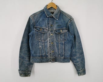 Retro 90s LEE Jacket, Retro Lee Jacket, 80s Western Jacket