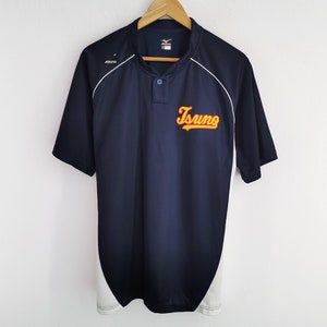 Mizuno Shirt Size XO Mizuno Logo Baseball Jersey Shirt Size L