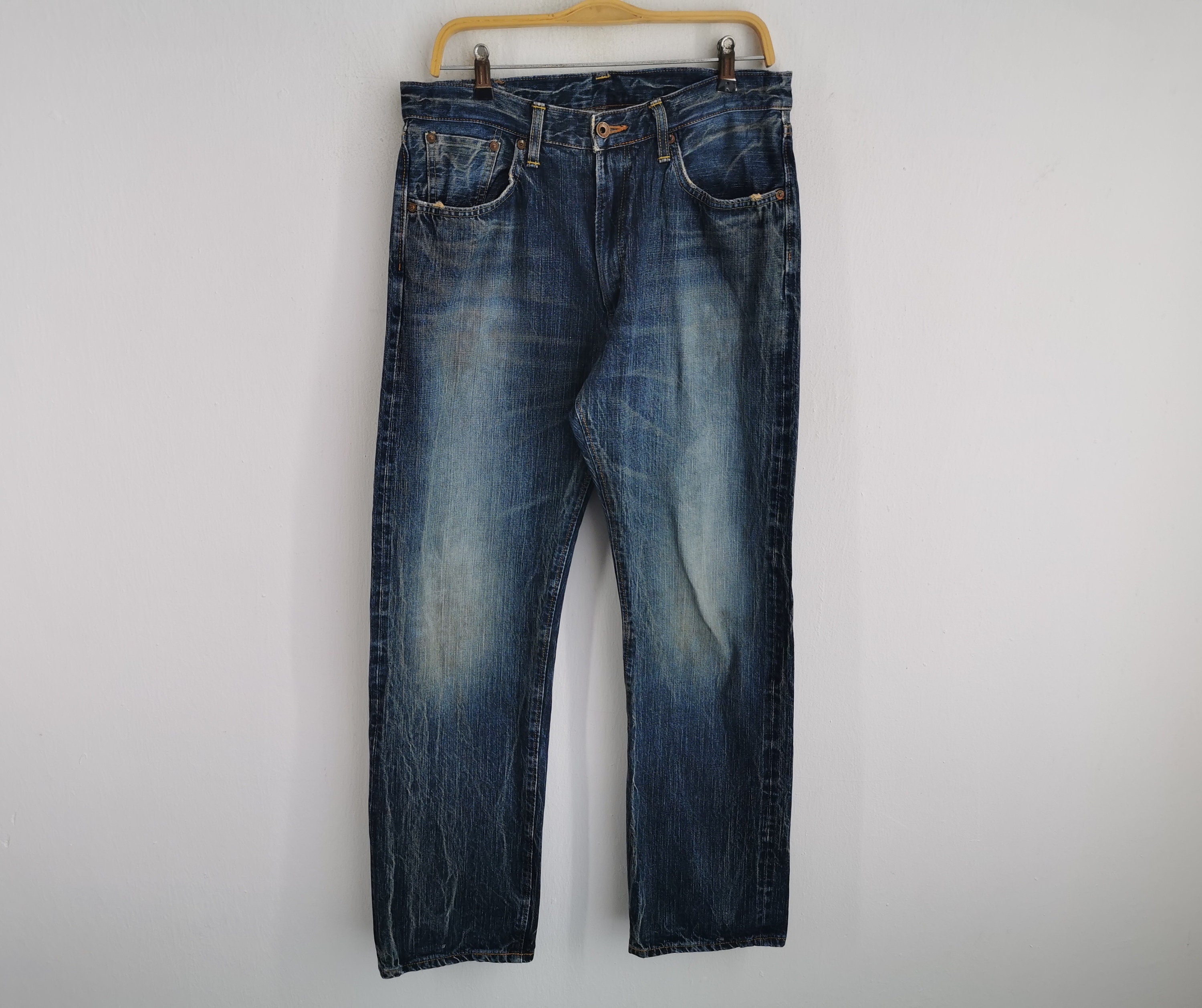 Edwin Jeans Vintage Edwin Lot 505ZX Selvedge Denim Jeans