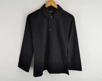 Comme des Garçons Jacket Vintage Comme des Garçons Blazer Coat Jacket Made In Japan Womens Size S