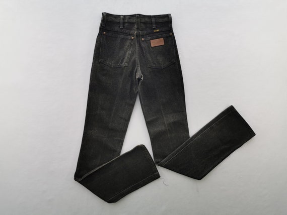 Wrangler Jeans Distressed Vintage Size 28 Wrangle… - image 4