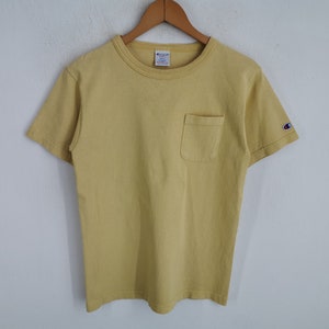 Champion Shirt Vintage 90s Champion T Shirt Made In USA Size S
