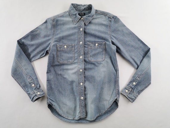 Buy Journal Standard Shirt Size F Journal Standard Denim Button 
