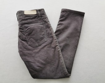 Lacoste Pants Vintage 90s Lacoste Corduroy Pants Womens Size 28