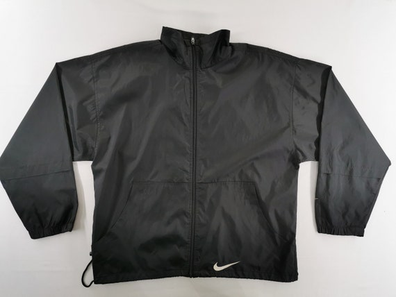 Nike Jacket Vintage 90s Nike Swoosh logo Windbreak