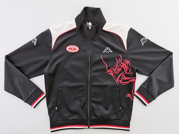 Kappa Jacket Vintage Kappa Racing Team Track Top … - image 1