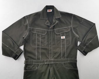 Monos Dickies, petos Dickies, overoles vaqueros Dickies vintage, talla 42