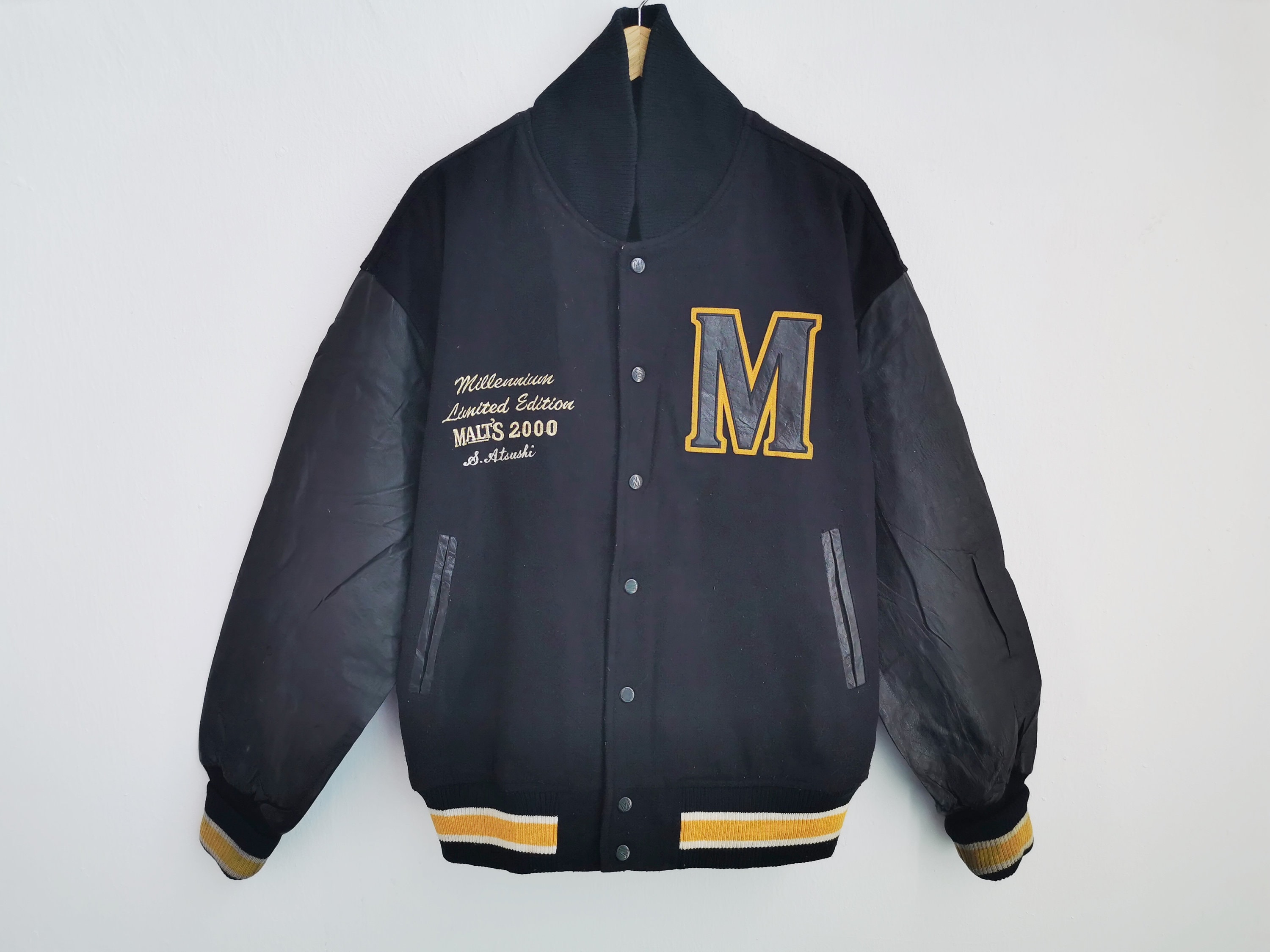 Malt's Beer Jacket Vintage Suntory Malt's Beer Classic Etsy