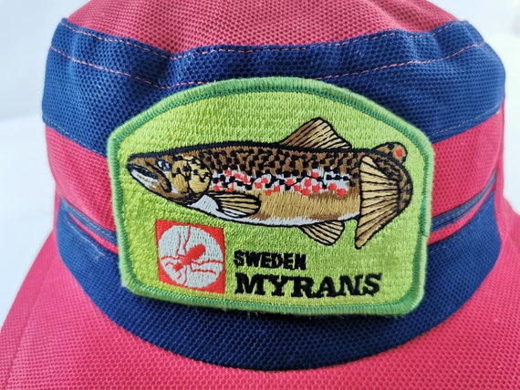 Buy Sweden Myrans International Billfish Cap Vintage International