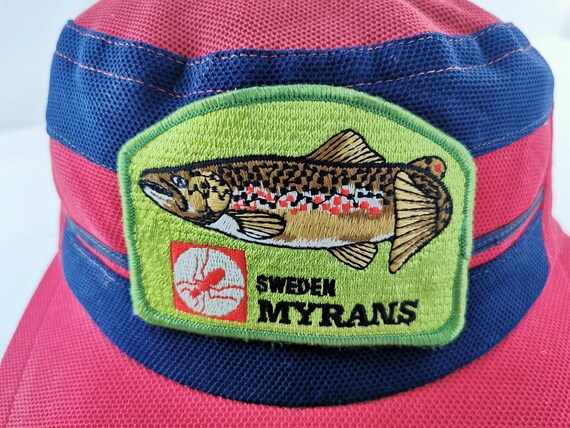 Sweden Myrans International Billfish Cap Vintage International Billfish Hat Cap