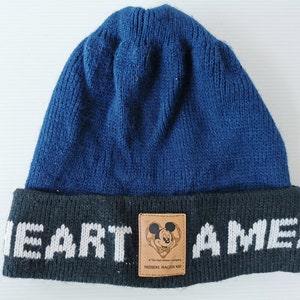Mickey Mouse-hoed Vintage Mickey Mouse-beaniemuts