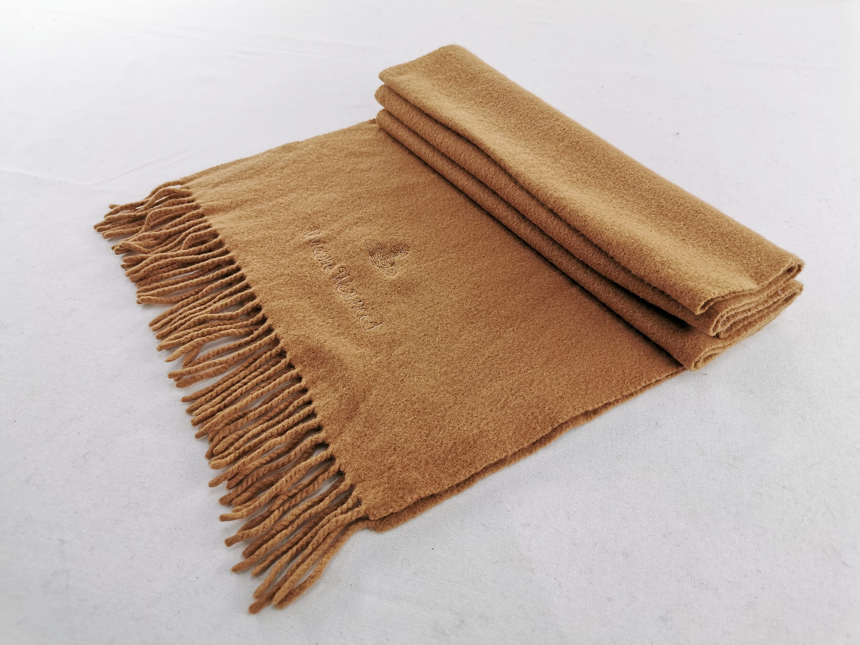 green vivienne westwood scarf