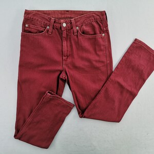 Edwin Jeans Vintage Edwin Colour Denim Jeans Made In Japan Size 29/30x29