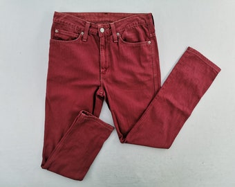 Edwin Jeans Vintage Edwin Colour Denim Jeans Made In Japan Size 29/30x29