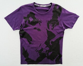 Evangelion 2.0 Shirt Evangelion Collaboration T Shirt Size M
