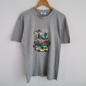 Camisa JC de Castelbajac Vintage JC de Castelbajac Camiseta Talla L