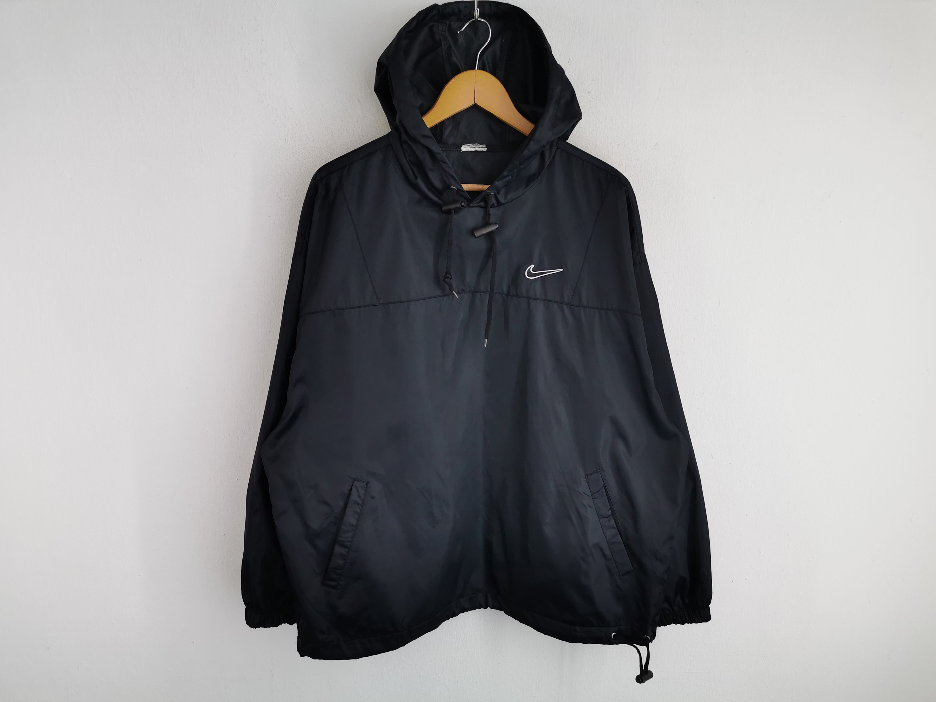 Quarter zip deals pullover windbreaker