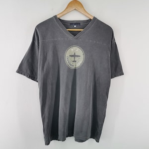 Chevignon Shirt Vintage Chevignon Aeroplane T Shirt Size L